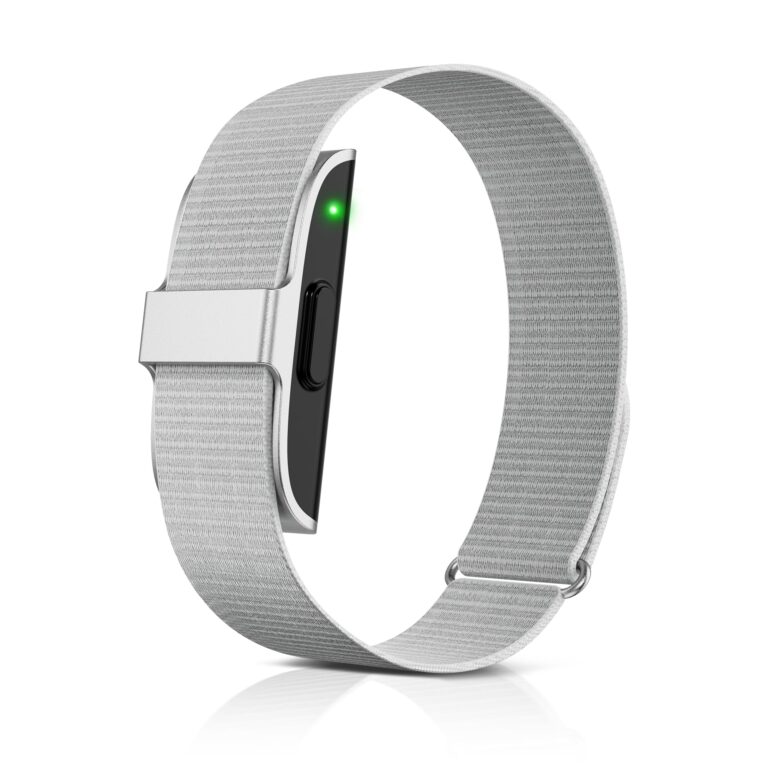 SEEKZERO Sleep & Fitness Tracker for Women Men | 24/7 Heart Rate, Blood Oxygen & Stress Monitor | Step & Calorie Counter | IP68 Waterproof Activity Tracker, Gray (No App Subscription)