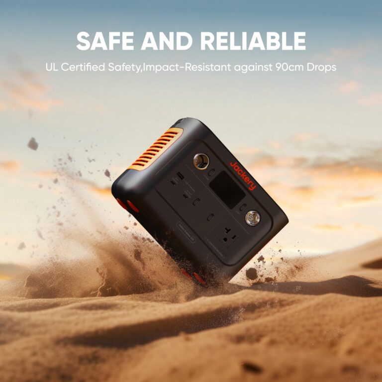 Jackery Explorer 240 v2 Portable Power Station, 256Wh LiFePO4 Battery with 300W AC/100W USB-C Output, 1Hr Fast Charging, Versatile Scenarios-Outdoor/Camping/RV/Travel/Emergency Backup - Image 5