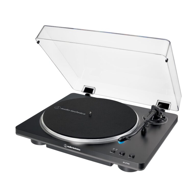 Audio-Technica AT-LP70X-BG Automatic Turntable, Black/Grey - Image 6