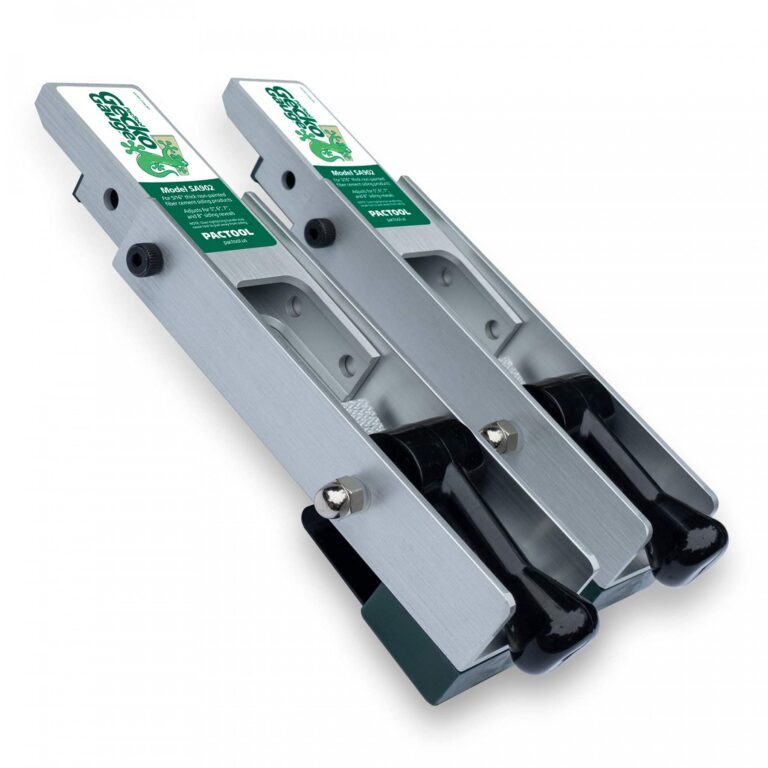 Freeman PCN65 Pneumatic 15 Degree 2-1/2" Coil Siding Nailer with Adjustable Metal Belt Hook & PacTool SA902 Gecko Gauge Mounting Kit, for 5/16-Inch Fiber Cement Siding Installation - Image 2