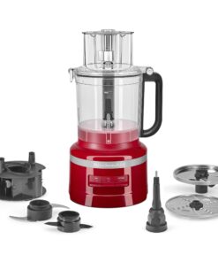 KitchenAid 13-Cup Food Processor, Empire Red