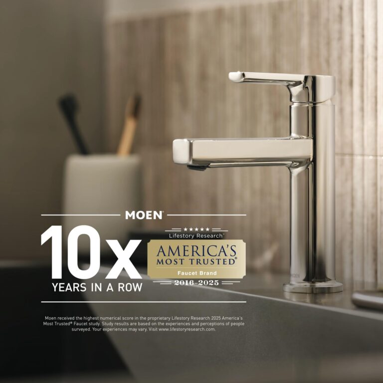 Moen Adler Matte Black Motionsense Wave Sensor Touchless One Handle Pulldown Kitchen Faucet Featuring Power Clean, 87233EWBL - Image 2