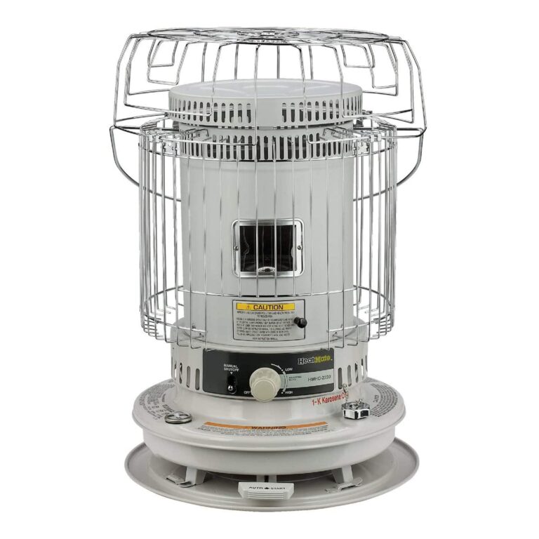 Sengoku HeatMate Portable Kerosene Indoor/Outdoor Space Heater for 1000 sq ft, 23,500 BTU