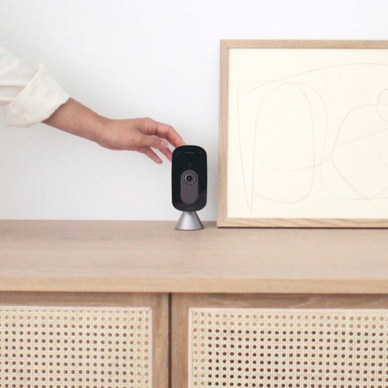 ecobee SmartCamera Smart Security Bundle with ecobee Smart Camera Indoor WiFi Security Camera and 2 Pack SmartSensor for Doors & Windows - Wifi Contact Sensor for Home Security, Energy Savings - Compatible with Smart Thermostats - Image 6