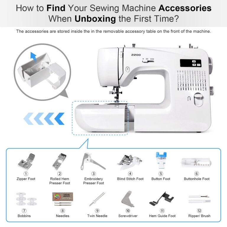 Sewing Machine Computerized Embroidery Sewing Machine with 60 Unique Built-in Stitch - Image 7