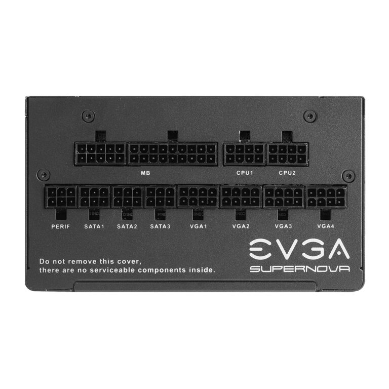 EVGA 850 G6, 80 Plus Gold 850W, Fully Modular, Eco Mode with FDB Fan, 100% Japanese Capacitors,10 Year Warranty, Includes Power ON Self Tester, Compact 140mm Size, Power Supply 220-G6-0850-X1 - Image 5