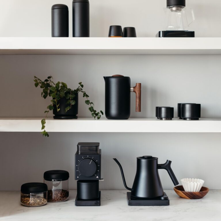 Fellow Gen 2 Ode Brew Grinder - Burr, Electric Coffee Bean Grinder with 31 Settings for Drip, French Press & Cold Brew - Small Footprint - Matte Black - Image 3
