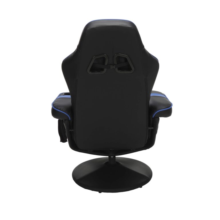 RESPAWN 900 Gaming Recliner - Video Games Console Recliner Chair, Computer Recliner, Adjustable Leg Rest and Recline, Recliner with Cupholder, Reclining Gaming Chair with Footrest - Blue - Image 6