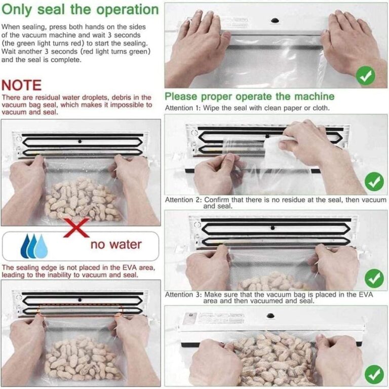 Household vacuum machine packaging machine food vacuum sealing machine small commercial automatic packaging bag vacuum preservation - Image 4