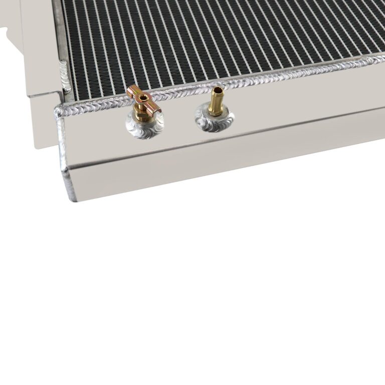 KUUHLERSAT Radiator for 1979-1993 Dodge D150 D200 D250 D350 W150 W250 Ramcharger 5.9L, 3 Row Aluminum Radiator - Image 6