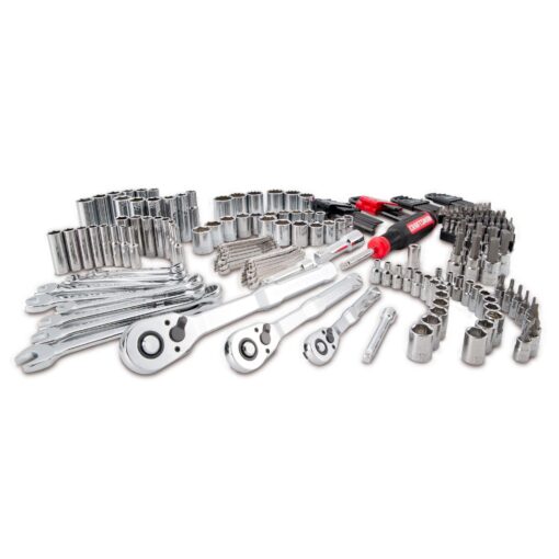 Craftsman VERSASTACK Mechanics Tool Set, 1/4 in, 3/8 in, and 1/2 in Drive, 230 Piece (CMMT45306) - Image 9