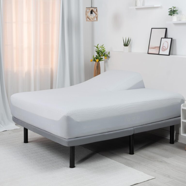 Bedgear Split Head King Dri-Tec Waterproof Mattress Protector - Adjustable Base Compatible -Washable, and Breathable Pad – Fitted with Stretchable Deep Pockets – Fits 18” Mattress - White - Image 2