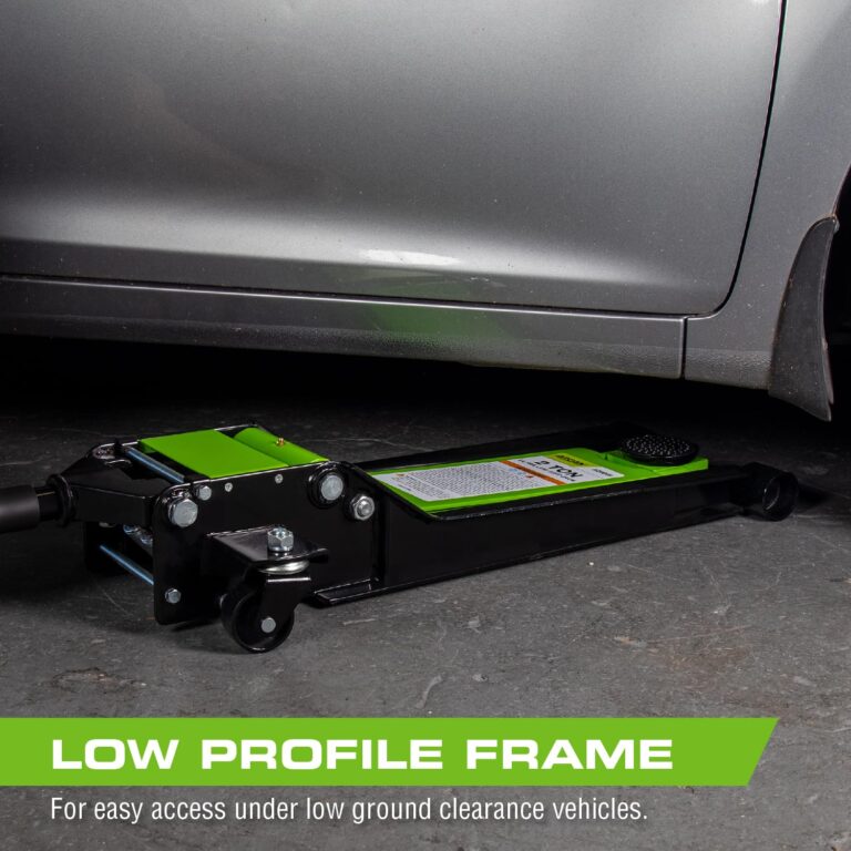 ARCAN Tools 2-Ton Extra Long Reach Low Profile Steel Floor Jack (A20016) - Image 3