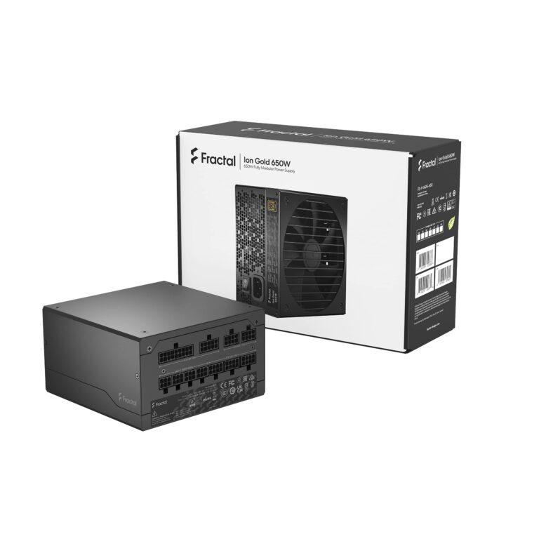 Fractal Design Ion Gold 650W - Gold, ATX - Image 15
