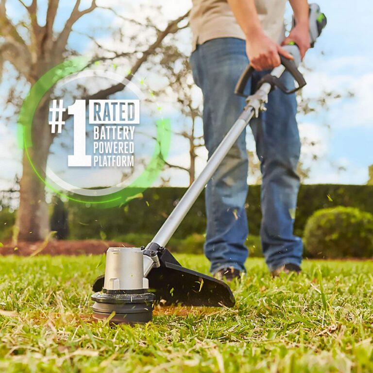EGO POWER+ Combo, Cordless Trimmer and Blower, 15" Trimmer for Weeds and Grass with Rapid Reload and Cordless Electric 530 CFM Blower, Includes 56V 2.5Ah Battery and Charger - ST1502LB - Image 7
