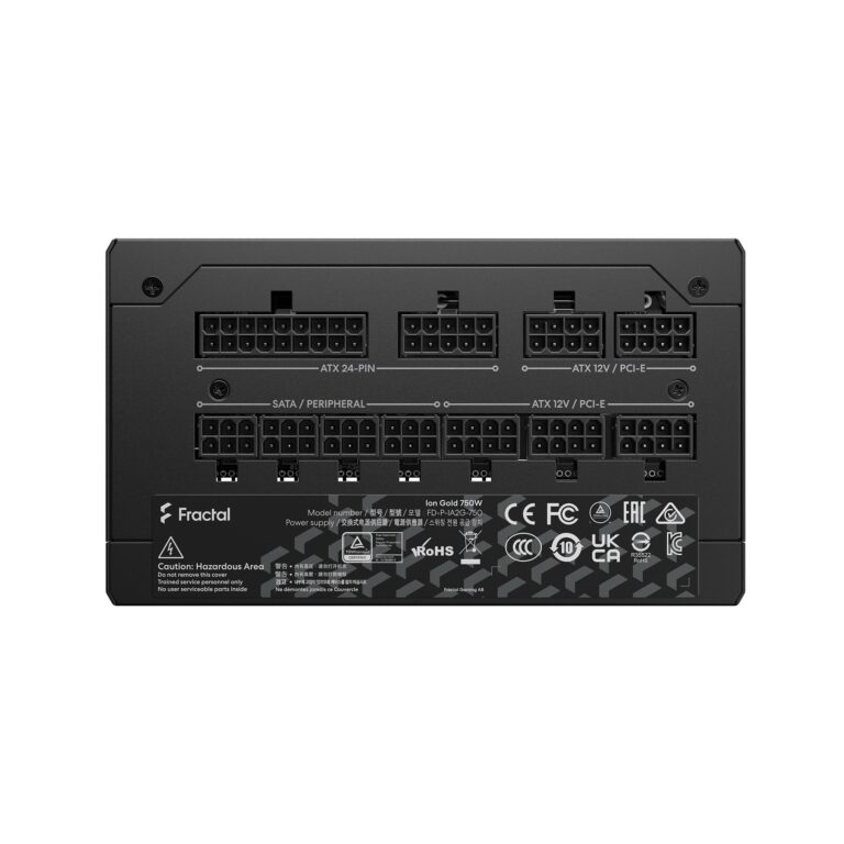 Fractal Design Ion Gold 750W - Gold, ATX - Image 20
