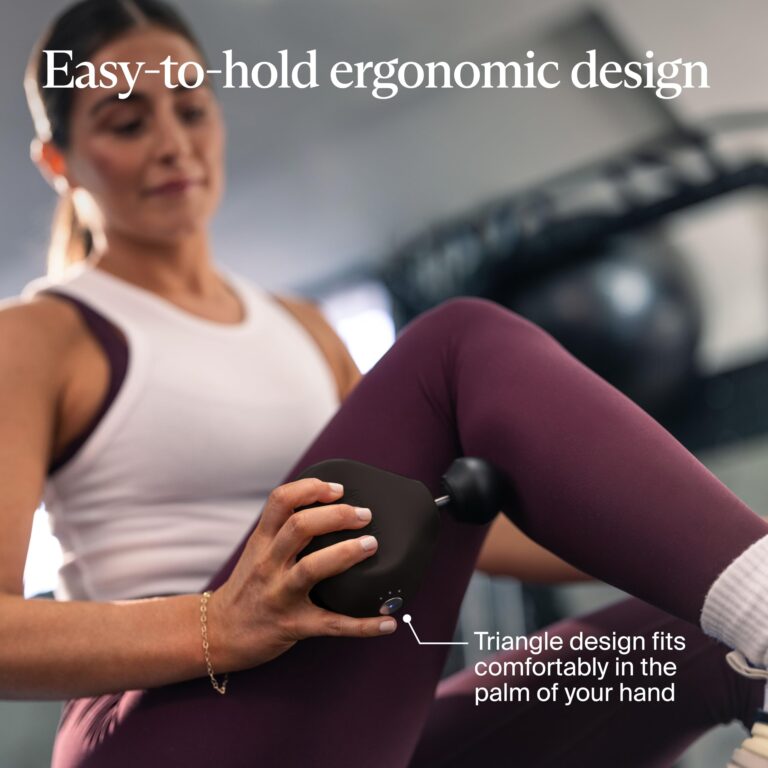 TheraGun Mini by Therabody (3rd Generation) – Ultra-Portable Massage Gun and Travel Essential for Fast, Effective Pain and Tension Relief Anywhere, Black - Image 6