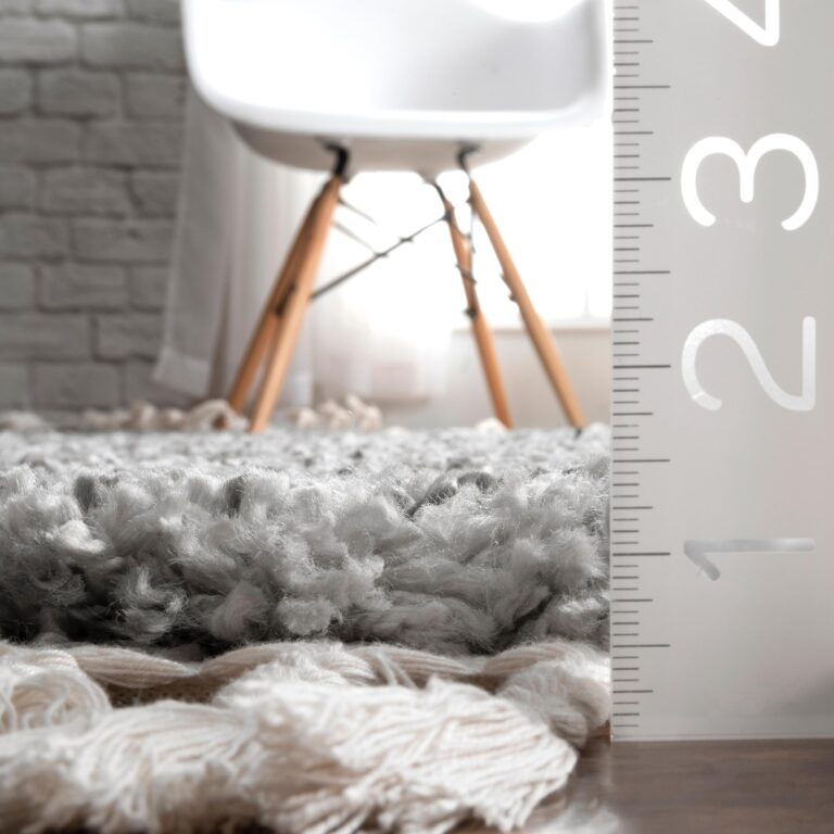 nuLOOM Brooke Shag Tasseled Area Rug - 9x12 Shag Area Rug Casual Grey/Ivory Rugs for Living Room Bedroom Dining Room Nursery - Image 2