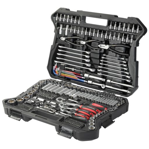 STARWORK TRUE MECHANIC™ 314-Piece Mechanics Tool Set and Socket Set, Professional Metric Set