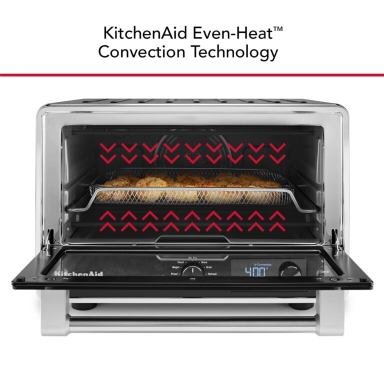 KitchenAid Digital Air Fry Countertop Oven, KCO124BM, Black Matte - Image 5
