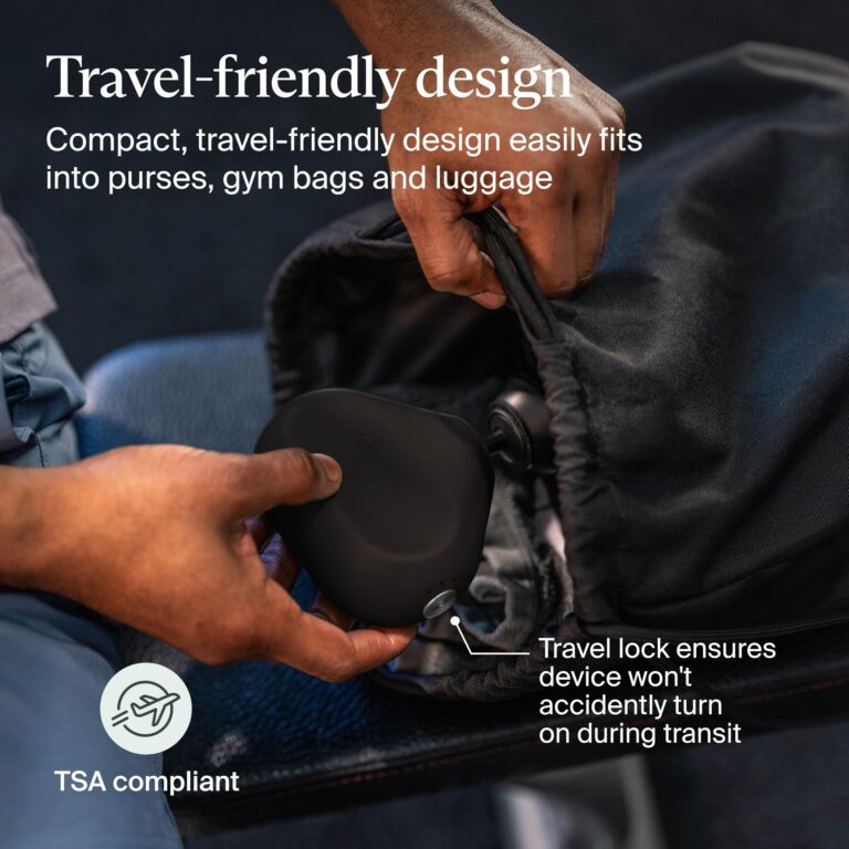 TheraGun Mini by Therabody (3rd Generation) – Ultra-Portable Massage Gun and Travel Essential for Fast, Effective Pain and Tension Relief Anywhere, Black - Image 7