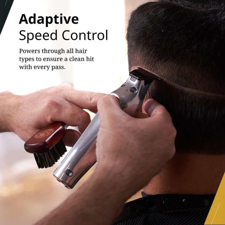 Wahl Professional Hi Viz Cordless Trimmer Precision Cutting Adaptive Speed Control 135 Min Runtime - Image 4