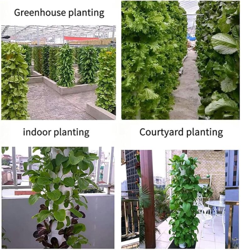 Hydroponic Tower Planting System, Indoor Vertical Gardening Planting Kit, Farm Greenhouse Hydroponic Planting System, - Image 2