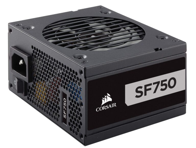 Corsair SF Series, SF750, 750 Watt, SFX, 80+ Platinum Certified, Fully Modular Power Supply (CP-9020186-NA) - Image 8