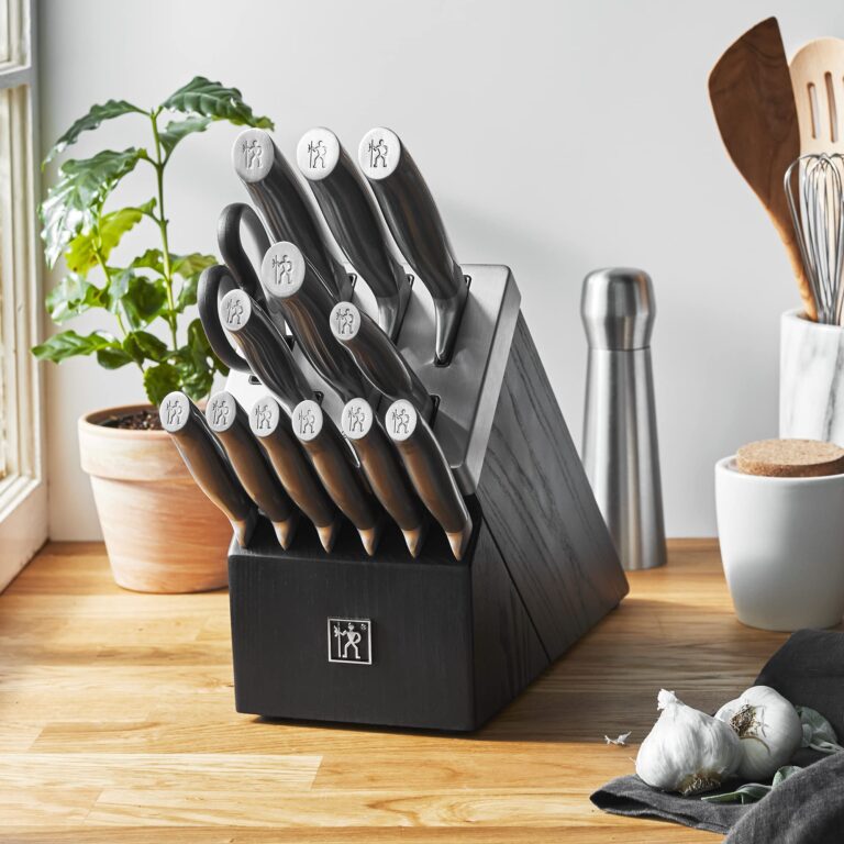 HENCKELS Graphite 14-pc Self-Sharpening Block Set - Black - Image 2