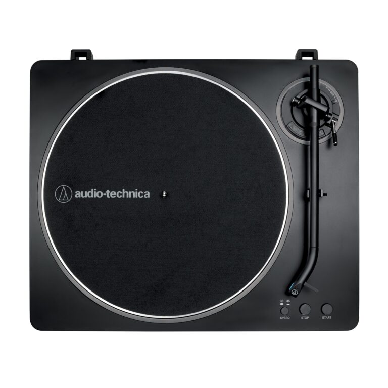 Audio-Technica AT-LP70X-BG Automatic Turntable, Black/Grey - Image 5