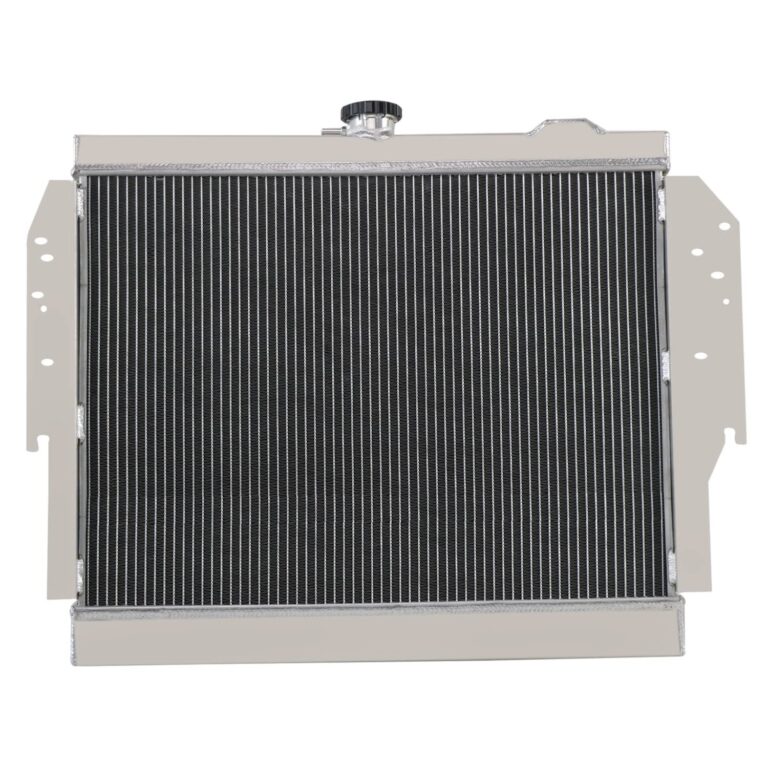 KUUHLERSAT Radiator for 1979-1993 Dodge D150 D200 D250 D350 W150 W250 Ramcharger 5.9L, 3 Row Aluminum Radiator - Image 9