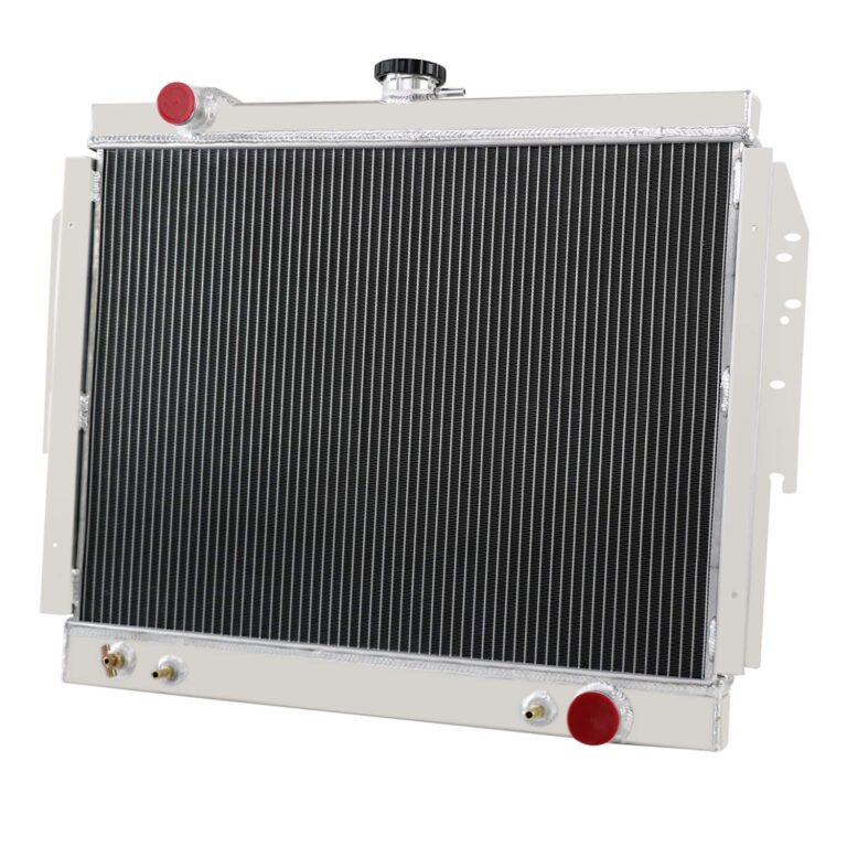 KUUHLERSAT Radiator for 1979-1993 Dodge D150 D200 D250 D350 W150 W250 Ramcharger 5.9L, 3 Row Aluminum Radiator - Image 2