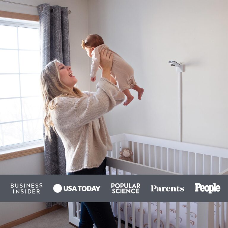 Miku Pro (Upgraded) Smart Baby Monitor Camera & Wall Mount, Real Time Breathing & Sleep Tracking, Contact Free, Instant Alerts, Safe Sleep, Requires Additional Monthly Membership - Image 2