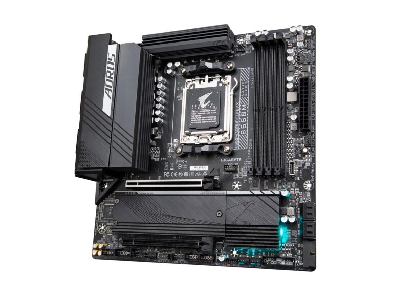 GIGABYTE B650M AORUS Elite AX (AM5/ LGA 1718/ AMD B650/ Micro-ATX/ 5-Year Warranty/ DDR5/ 2* M.2/ PCIe 5.0/ USB 3.2 Gen2X2 Type-C/Intel 2.5GbE LAN/Q-Flash Plus/EZ-Latch/Gaming Motherboard) - Image 3