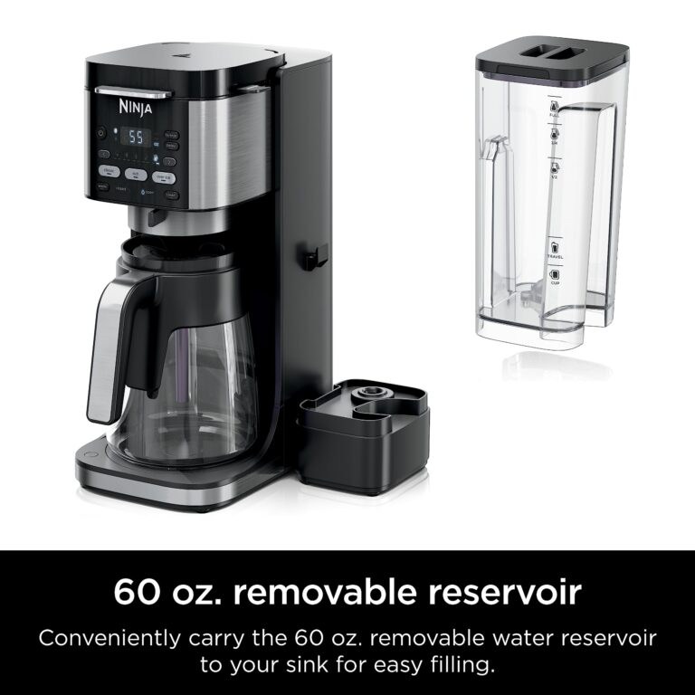 Ninja Drip Coffee Maker With K Cup Combo, DualBrew Pro Specialty Coffee Machine, Hot and Iced Coffee Maker Compatible with K-Cup Pods, 12 Cup Single Serve Coffee Maker with Paper Filter, CFP101 - Image 6