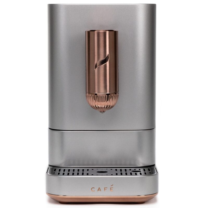Café Affetto Automatic Espresso Machine | Brew in 90 Seconds | 20 Bar Pump Pressure for Balanced Extraction | Five Adjustable Grind Size Levels | WiFi Connected for Drink Customization | Steel Silver - Image 4