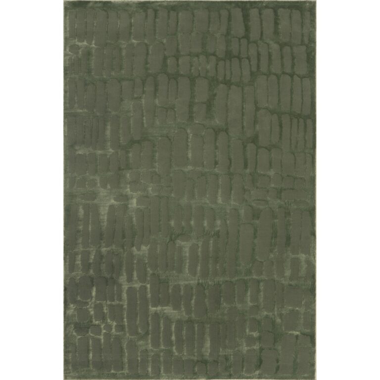 nuLOOM Belen Abstract 10' x 13' Machine Washable Area Rug for Living Room Bedroom Dining Room Kitchen, Belen Forest Green - Image 2