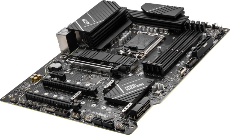 MSI PRO Z790-P WiFi ProSeries Motherboard (Supports 12th/13th/14th Gen Intel Processors, LGA 1700, DDR5, PCIe 5.0, M.2, 2.5Gbps LAN, USB 3.2 Gen2, HDMI/DP, Wi-Fi 6E, Bluetooth 5.3, ATX) - Image 4