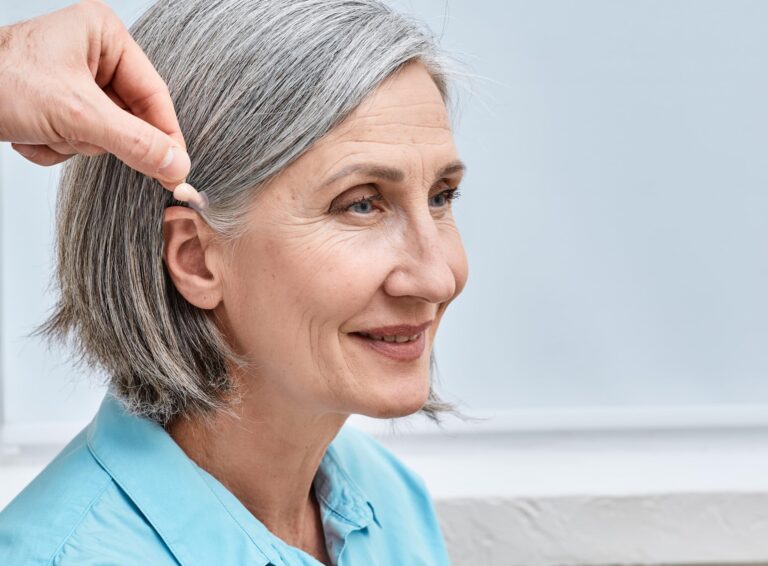 Audien ATOM PRO 2 Wireless Rechargeable OTC Hearing Aid, Premium Comfort Design and Nearly Invisible - Image 3