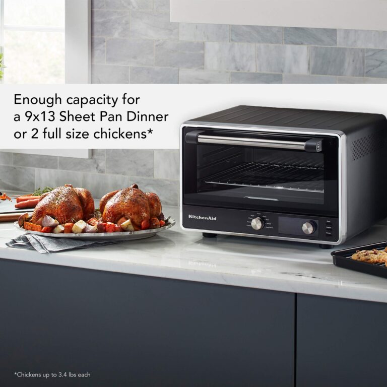 KitchenAid Digital Air Fry Countertop Oven, KCO124BM, Black Matte - Image 3