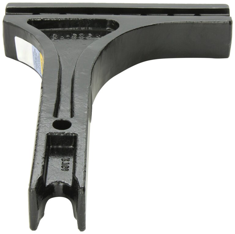 REESE 54998 Weight Distribution Shank Hitch Bar, 16,000 lbs. Capacity, 12-1/4 Inch Length, 4-7/8 Inch Drop to 6-7/8 Inch Rise, Seven Vertical Mounting Hole Positions - Image 4