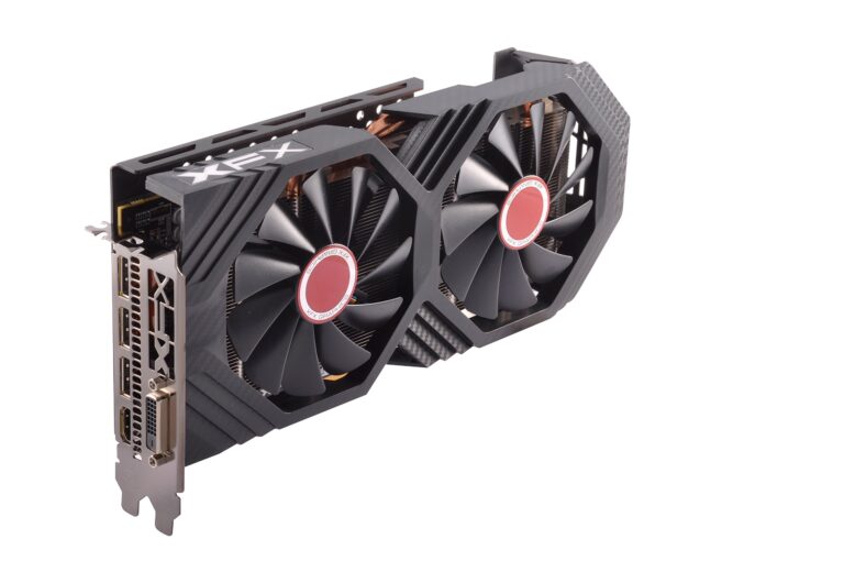 XFX Radeon RX 580 GTS XXX Edition 1386MHz OC+, 8GB GDDR5, VR Ready, Dual BIOS, 3xDP HDMI DVI, AMD Graphics Card (RX-580P8DFD6) - Image 5