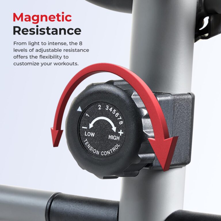 Sunny Health & Fitness Essential Smart 2-in-1 Cross Trainer Elliptical Bike, Magnetic Training Machine for Adult/Seniors Home Gym Cardio Exercises, Free SunnyFit App Bluetooth Connection - SF-E322004 - Image 3