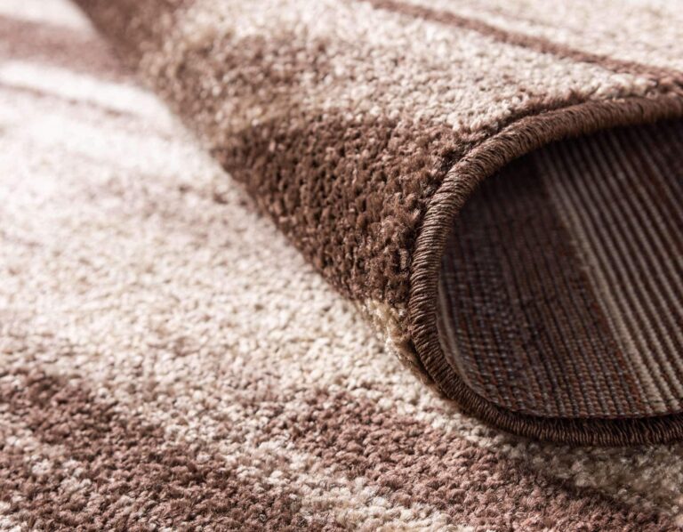Unique Loom Autumn Collection Area Rug - Wheat (9' x 12' 2" Rectangle, Brown/ Beige) - Image 5