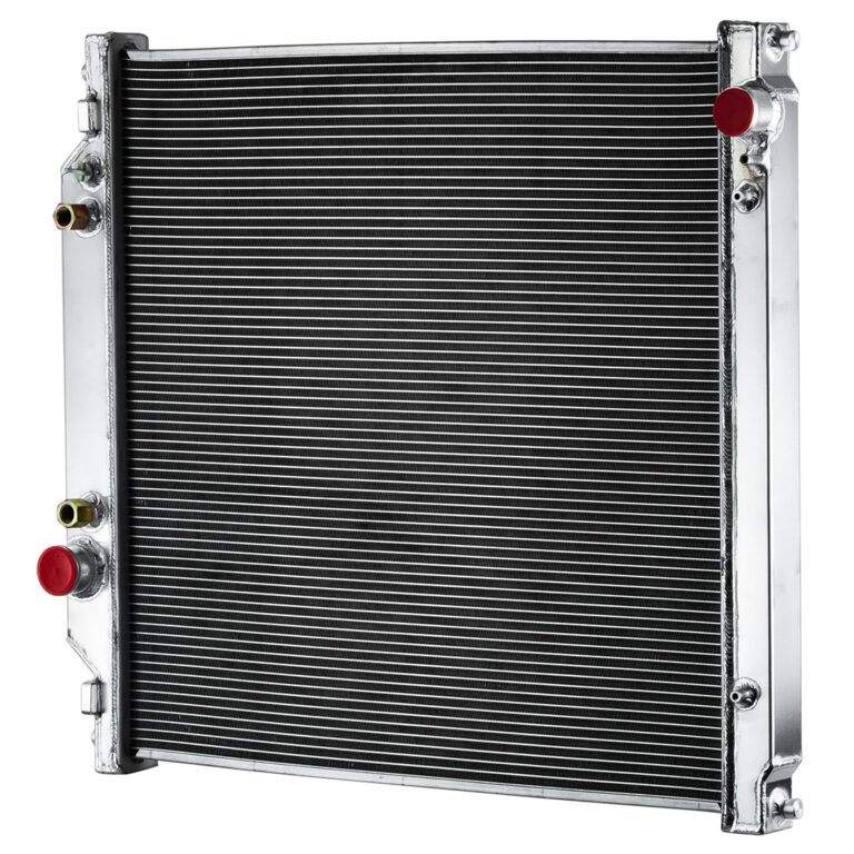 6.0 Powerstroke Radiator Compatible with 2003-2007 Ford Excrusion F250 F350 F450 Diesel Super Duty V8, Ford F250 Radiator, Ford F350 Radiator, 1 Row Full Performance Aluminium Radiator - Image 8