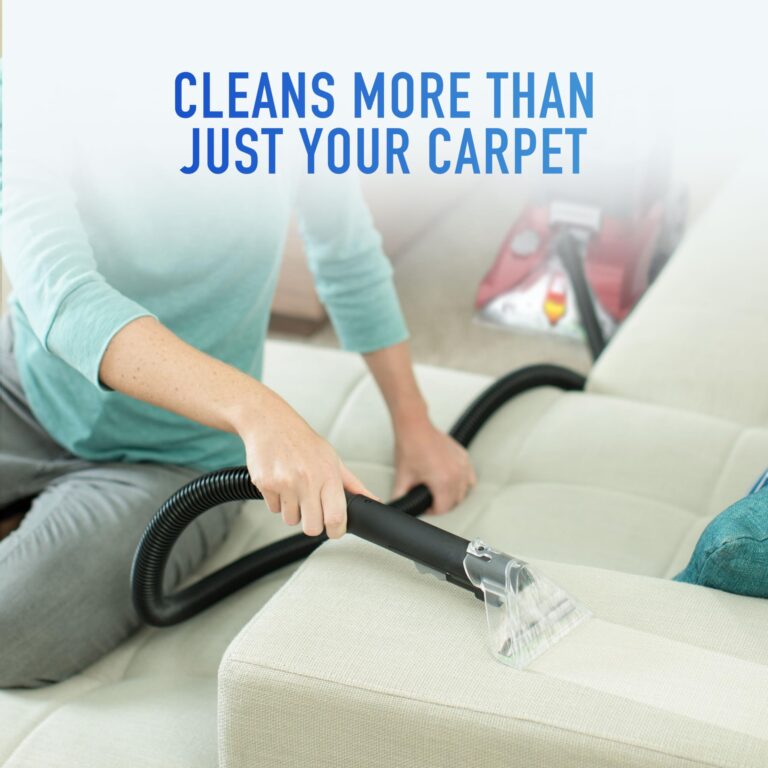 Hoover PowerScrub Deluxe Carpet Cleaner Machine for Carpet and Upholstery, Deep Cleaning Carpet Shampooer Machine with Multi-Purpose Tools, Pair Carpet Cleaner Solution - Image 3