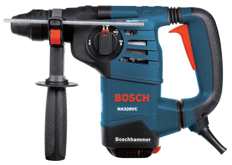 BOSCH RH328VC 1-1/8 Inch SDS-plus Rotary Hammer with Variable Speed, Vibration Control - Image 6
