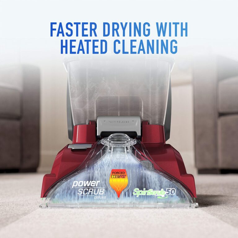 Hoover PowerScrub Deluxe Carpet Cleaner Machine, FH50150NC + 64 oz Everyday Carpet Cleaner Solution, Deep Cleaning Carpet Shampoo, AH31924 - Image 4