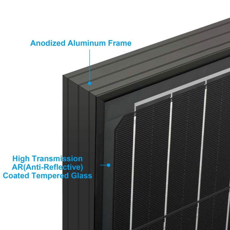 ACOPOWER 12V 200W Mono Solar Panel for 12V Battery Charging,Singel Panel Only,Off-Grid System(Panel Only) - Image 6
