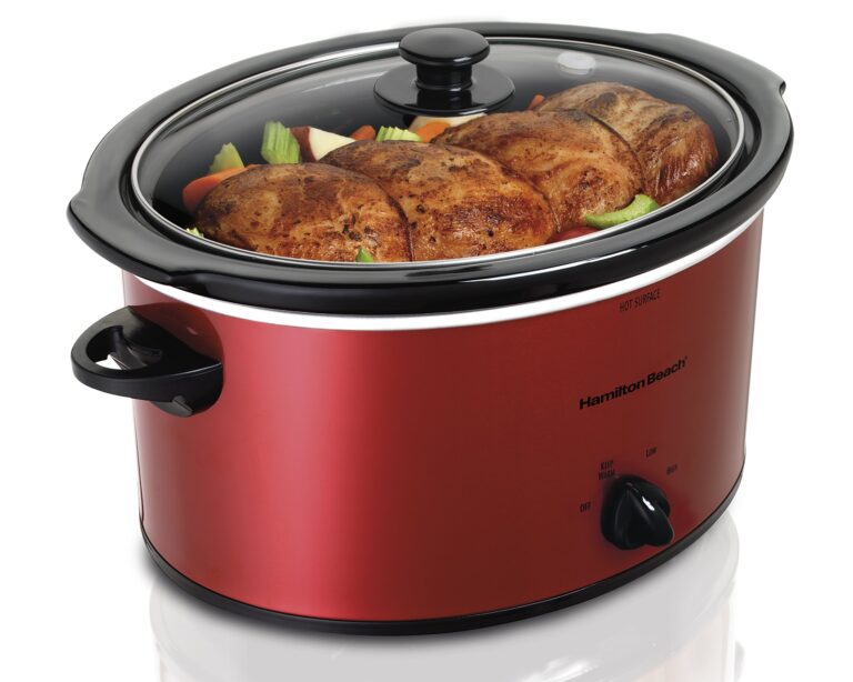 Hamilton Beach 33259 5-Quart Oval Slow Cooker - Image 4